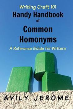 Paperback Handy Handbook of Common Homonyms Book