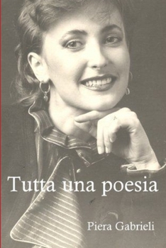 Paperback Tutta una poesia [Italian] Book