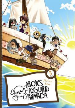 Paperback Aron's Absurd Armada Omnibus, Vol. 3 Book