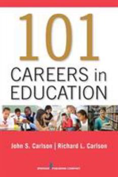 Paperback 101 Careers in Education Book