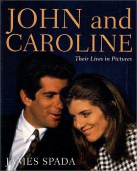 Paperback John and Caroline: Their Lives in Pictures Book