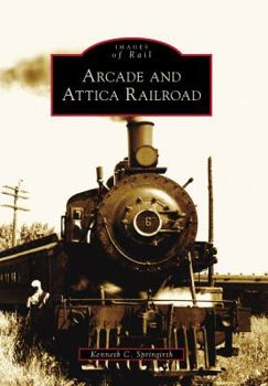 Paperback Arcade and Attica Railroad Book