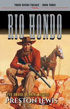 Paperback Rio Hondo [Large Print] Book