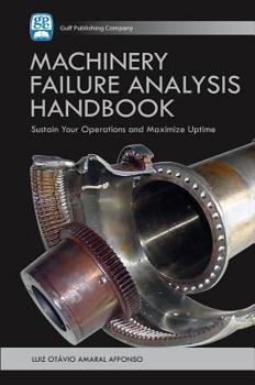 Hardcover Machinery Failure Analysis Handbook: Sustain Your Operations and Maximize Uptime Book