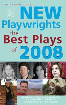 Paperback New Playwrights; The Best Plays of 2008 Book