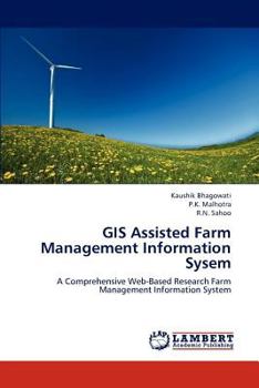 Paperback GIS Assisted Farm Management Information Sysem Book