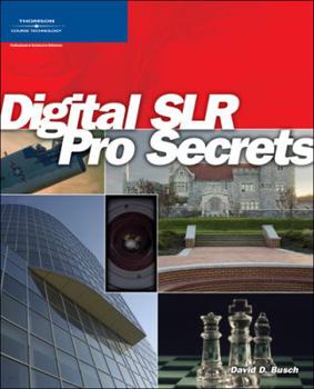 Paperback Digital SLR Pro Secrets Book