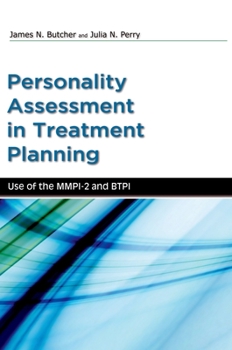 Hardcover Personality Assessment in Treatment Planning Book