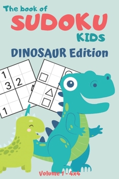 Paperback The Book of Sudoku Kids Book