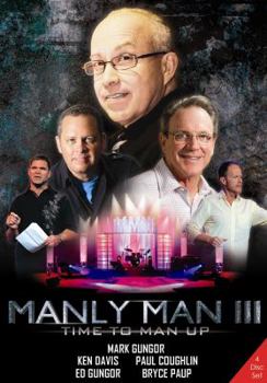 DVD Manly Men III: Time to Man Up Book