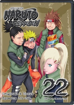 DVD Naruto Shippuden: Box Set 22 Book