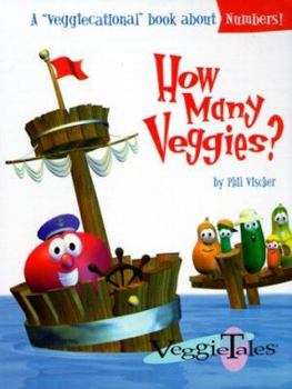 How Many Veggies? - Book  of the Veggiecational Series