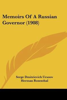 Memoirs of a Russian governor, Prince Serge Dmitriyevich Urussov: The Kishinev pogrom