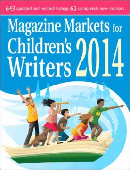 Paperback Magazine Markets for Children's Writers 2014 Book