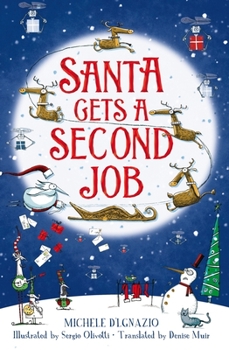 Paperback Santa Gets a Second Job Book