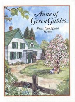 Paperback Anne Of Green Gables Press-Out Model House (Press Out Activity Book) Book