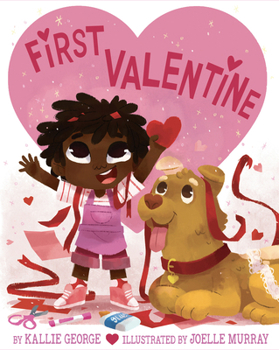 Paperback First Valentine Book