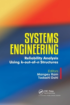 Paperback Systems Engineering: Reliability Analysis Using k-out-of-n Structures Book