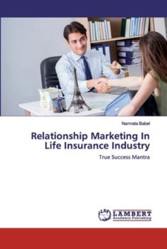 Paperback Relationship Marketing In Life Insurance Industry Book