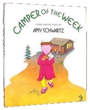 Hardcover Camper of the Week: Story and Pictures Book
