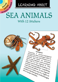 Paperback Learning about Sea Animals Book