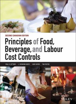 Hardcover Principles of Food, Beverage, and Labour Cost Controls Book