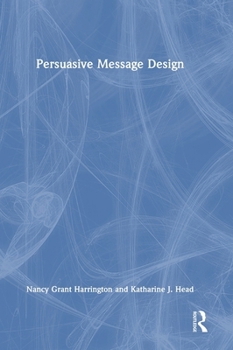 Hardcover Persuasive Message Design Book