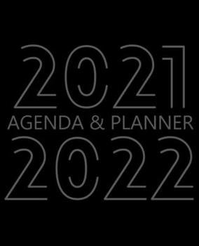 Paperback 2021-2022 Agenda & Planner: Monthly Organizer Book for Activities with Priorities, Monthly Budget, To-do List and Notes, 24 Month Calendar, 2 Year ... Paper, 7.5? x 9.25?, 162 Pages Book