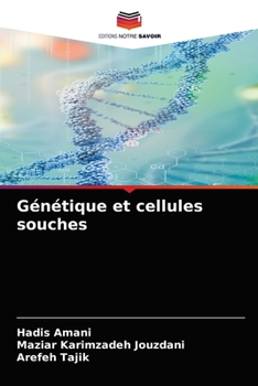 Paperback Génétique et cellules souches [French] Book