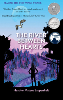 Paperback The River Between Hearts Book