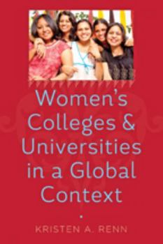 Hardcover Women's Colleges and Universities in a Global Context Book