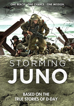 DVD Storming Juno Book