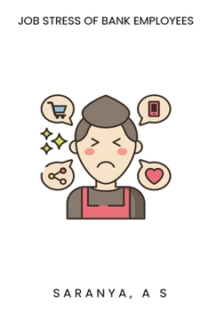 Paperback Job stress of bank employees Book