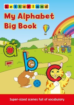 Paperback My Alphabet Big Book