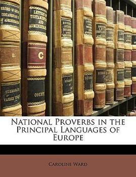 Paperback National Proverbs in the Principal Languages of Europe Book