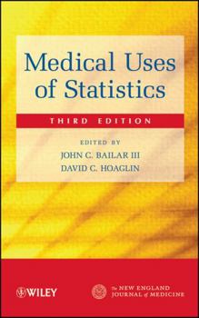 Hardcover Medical Uses of Statistics Book