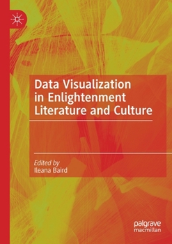 Paperback Data Visualization in Enlightenment Literature and Culture Book
