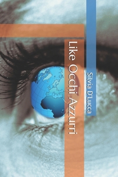 Paperback Like Occhi Azzurri [Italian] Book