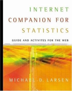 Paperback Internet Companion for Statistics: Guide and Activities for the Web Book