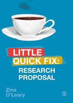 Paperback Research Proposal: Little Quick Fix Book