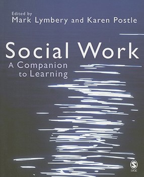 Paperback Social Work: A Companion to Learning Book