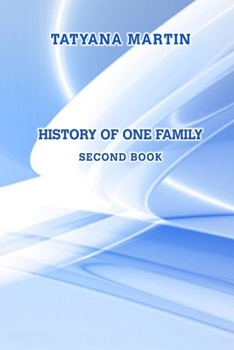 Paperback History of one family. Second book