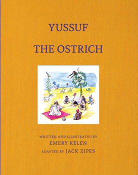 Hardcover Yussuf the Ostrich Book