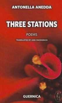Paperback Three Stations Book