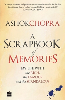 Paperback A Scrapbook of Memories Book