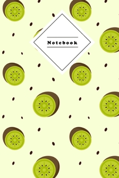 Paperback Composition Notebook: Journal Notepad for under $8 - 120 Sheets Dot Graph Paper - Perfect for School, Work, Students, Teacher - Cute Kiwi Fr Book