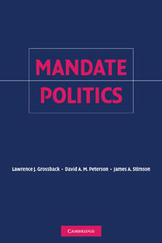 Paperback Mandate Politics Book