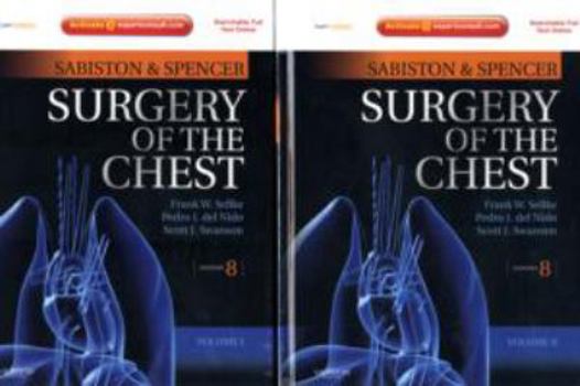 Hardcover Sabiston and Spencer's Surgery of the Chest: Expert Consult - Online and Print (2-Volume Set) Book