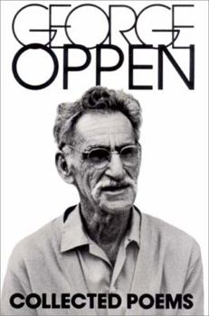 Paperback Collected Poems of George Oppen Book