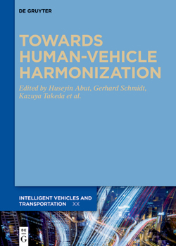 Hardcover Towards Human-Vehicle Harmonization Book